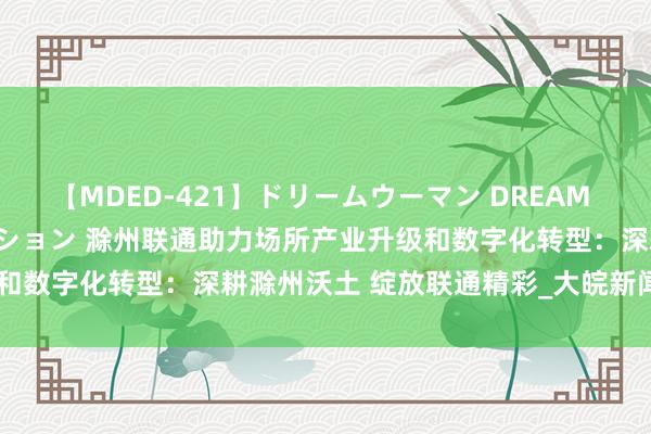 【MDED-421】ドリームウーマン DREAM WOMAN ぶっかけコレクション 滁州联通助力场所产业升级和数字化转型：深耕滁州沃土 绽放联通精彩_大皖新闻 | 安徽网